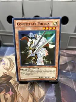 Yu-Gi-Oh! Constellar Pollux 1st Ed. HA07-EN008 Super Rare NM/LP x1 - Image 1