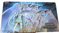 Blue-Eyes White Destiny Structure Deck Yu-Gi-Oh! Playmat - Image 1