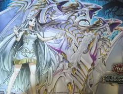 Blue-Eyes White Destiny Structure Deck Yu-Gi-Oh! Playmat - Image 3