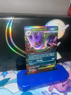 2025 Pokemon Phantasmal Flames Mega Gengar ex Double Rare Card 56/094 - Image 2