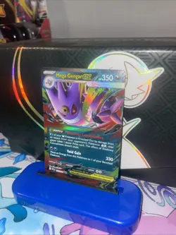 2025 Pokemon Phantasmal Flames Mega Gengar ex Double Rare Card 56/094 - Image 3