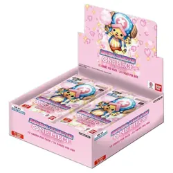 One Piece Card Game Memorial Collection EB-01 Booster Box Factory Sealed English - Image 1