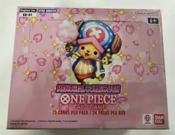 One Piece Card Game Memorial Collection EB-01 Booster Box Factory Sealed English - Image 2