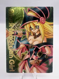 Yu-Gi-Oh! Card Dark Magician Girl DDM Promo Ultimate Rare Japanese - Image 1
