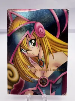 Yu-Gi-Oh! Card Dark Magician Girl DDM Dungeon Dice Promo Japanese - Image 1
