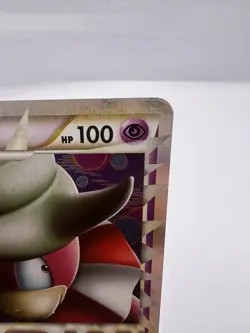 Pokemon Card Slowking 030/L-P Domino's Pizza Promo 2009 Holo Japanese - Image 3