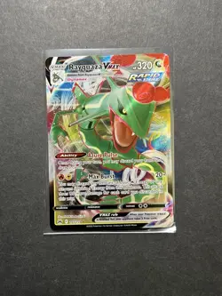 Rayquaza VMAX 101/159 Crown Zenith Holo Full Art Ultra Rare Pokemon Card PTCG NM - Image 1