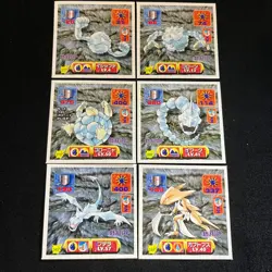 Pokemon Seal Sticker Card Japanese Amada Nintendo 1997 Vintage "NM" - Image 1