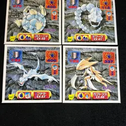 Pokemon Seal Sticker Card Japanese Amada Nintendo 1997 Vintage "NM" - Image 5