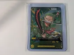 Roronoa Zoro (CS 2024 Event Pack) P-042 One Piece Promotion Cards Foil - Image 1