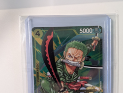 Roronoa Zoro (CS 2024 Event Pack) P-042 One Piece Promotion Cards Foil - Image 2