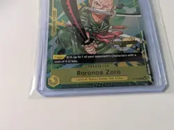 Roronoa Zoro (CS 2024 Event Pack) P-042 One Piece Promotion Cards Foil - Image 3