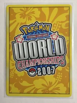 Eevee 69/113 - 2007 (Tom Roos) World Championship Pokemon Card - Image 2