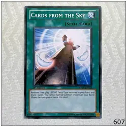 Cards from the Sky - SDLS-EN023 - Common 1st Edition Yugioh - Image 1