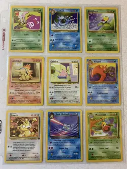 Pokemon Card Binder Collection - Vintage Card Lot | 1999-2000 WOTC Rare/Uncommon - Image 1