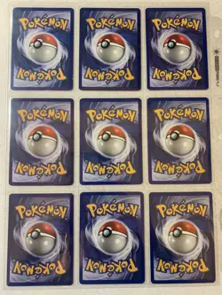 Pokemon Card Binder Collection - Vintage Card Lot | 1999-2000 WOTC Rare/Uncommon - Image 2