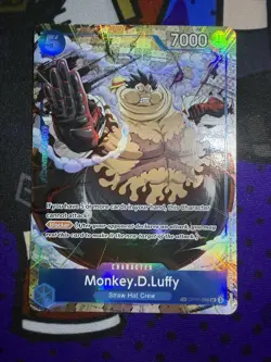 OP11-058TR Monkey.D.Luffy op13 English One Piece TCG Card - Image 1