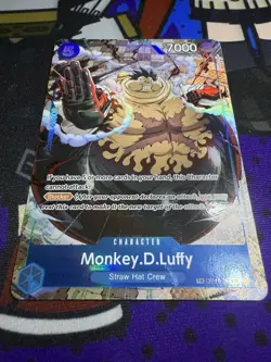 OP11-058TR Monkey.D.Luffy op13 English One Piece TCG Card - Image 2