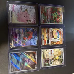 Pokemon Illustration Rare Card Lot - Journey Together - Pack Fresh - ALL MINT - Image 1