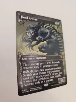 Fiend Artisan (Showcase) - Special Guests (SPG) - EN M 0083 - Image 2