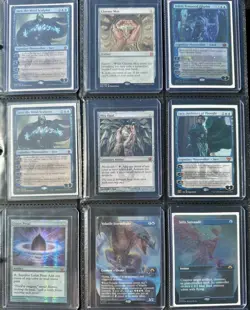 Magic The Gathering Lot, 132 All NM OR Very LP - Image 1