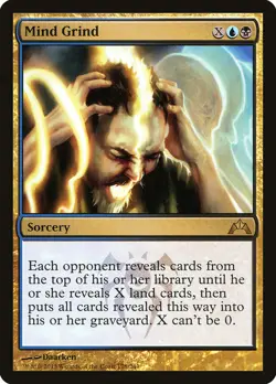 Mind Grind [Gatecrash] Near Mint | Magic: The Gathering - Image 1