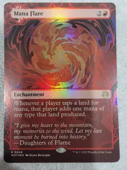 Magic the Gathering: Mana Flare Wilds of Eldraine: Enchanting Tales Foil - Image 1