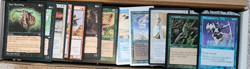 Vintage Magic the Gathering 1000+ bulk lot, revised and more - Image 1
