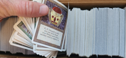 Vintage Magic the Gathering 1000+ bulk lot, revised and more - Image 2