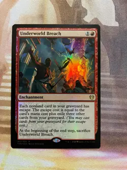 MTG - UNDERWORLD BREACH [THB] - FOIL - EX/NM [+ FREE FOIL BOOSTER!] - Image 1