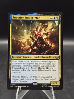 Superior Spider-Man #0155 Marvel’s Spiderman MTG NM - Image 1