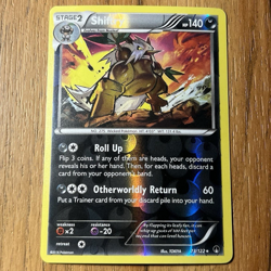 Shiftry 73/122 XY Breakpoint Reverse Holo Pokemon Card NM - Image 1