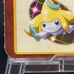 Jirachi Ditto Pokemon PATAPATA Sealdass Sticker TCG Card Japanese Bandai Anime - Image 4