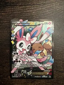 Pokemon TCG Sylveon EX (Full Art) Generations: Radiant Collection RC32/RC32 - Image 1