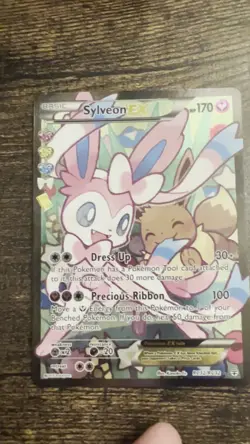 Pokemon TCG Sylveon EX (Full Art) Generations: Radiant Collection RC32/RC32 - Image 2