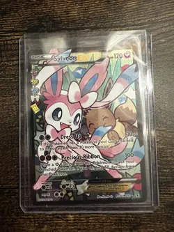 Pokemon TCG Sylveon EX (Full Art) Generations: Radiant Collection RC32/RC32 - Image 3