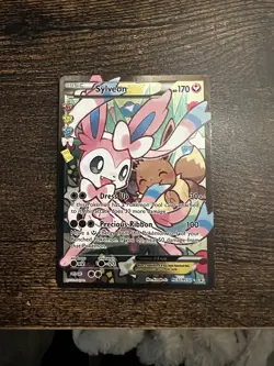 Pokemon TCG Sylveon EX (Full Art) Generations: Radiant Collection RC32/RC32 - Image 4