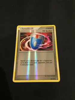 Pokemon Card - VS Seeker 140/147 - Reverse Holo - Platinum Supreme Victors - LP - Image 1