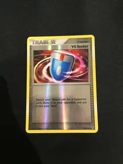 Pokemon Card - VS Seeker 140/147 - Reverse Holo - Platinum Supreme Victors - LP - Image 2
