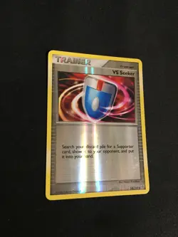 Pokemon Card - VS Seeker 140/147 - Reverse Holo - Platinum Supreme Victors - LP - Image 3