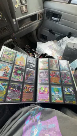 Pokemon TCG Lillie’s Determination Mega Evolution 184/132 SAR English MINT - Image 1
