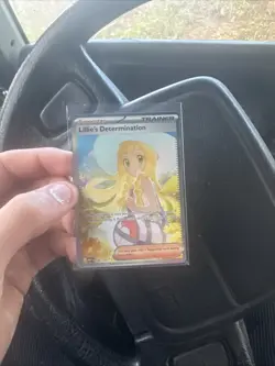 Pokemon TCG Lillie’s Determination Mega Evolution 184/132 SAR English MINT - Image 2
