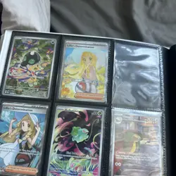 Pokemon TCG Lillie’s Determination Mega Evolution 184/132 SAR English MINT - Image 4