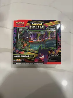Pokemon TCG Mega Battle Deck (Mega Gengar ex) Factory Sealed Brand New - Image 1