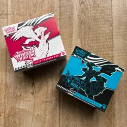 Pokemon Black Bolt White Flare Elite Trainer Box Bundle ETB X2- New & Sealed ✅🚚 - Image 1