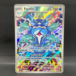 2023 POKEMON OBSIDIAN FLAMES PALAFIN 200/197 ILLUSTRATION RARE - Image 1