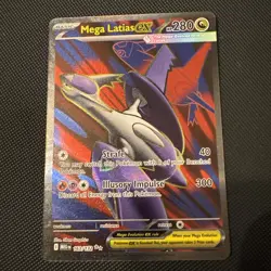 Mega Latias EX 163/132 - Ultra Rare - Mega Evolution Pokemon TCG NM/M - Image 1
