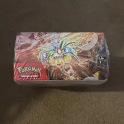 Pokemon Surging Sparks Booster Box With Acrylic Case - New & Sealed - Image 2