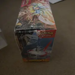 Pokemon Surging Sparks Booster Box With Acrylic Case - New & Sealed - Image 5