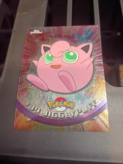 #35 Clefairy Topps Pokemon TV Animation Edition NM - Image 1